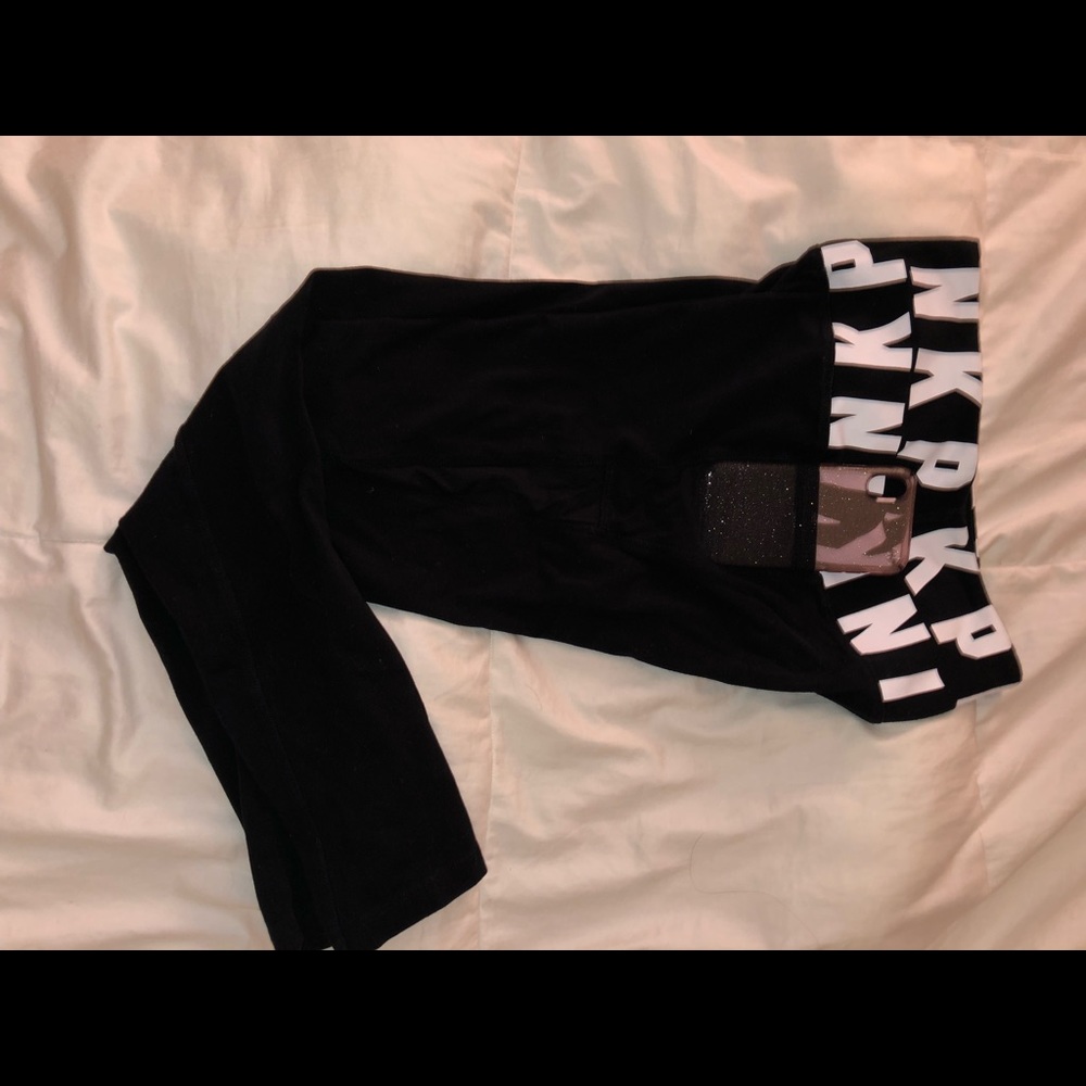 Pink leggings CASE NOT INCLUDED
